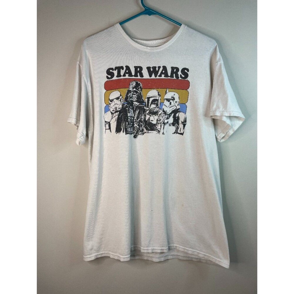Star Wars Fifth Sun Graphic Shirt Size Large 100% Cotton